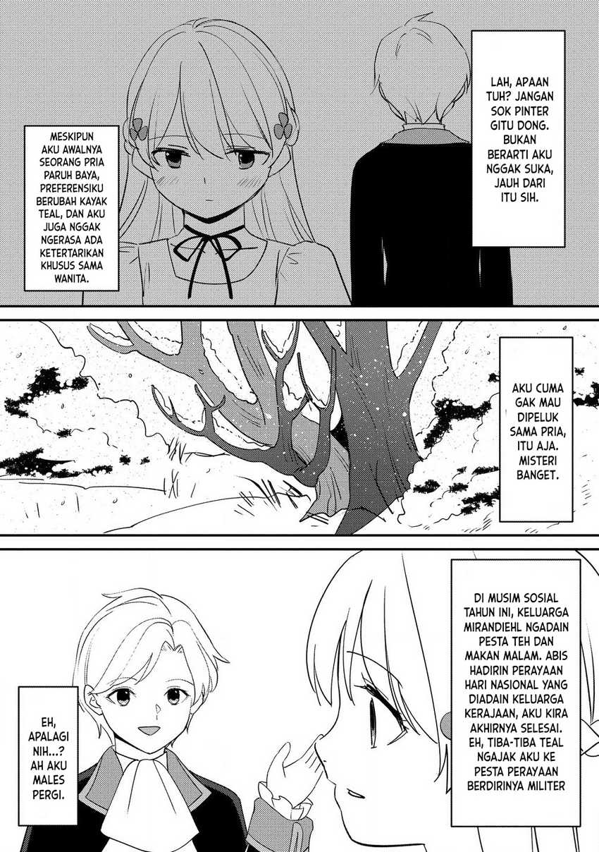 Koushaku Reijou ni Tensei shiteshimatta node, Mental Otome na Ore wa, Zenryoku de Onnanoko wo Tanoshimimasu