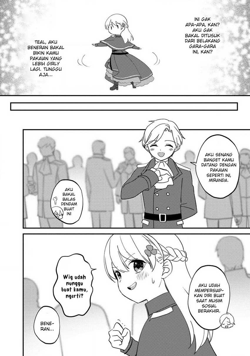 Koushaku Reijou ni Tensei shiteshimatta node, Mental Otome na Ore wa, Zenryoku de Onnanoko wo Tanoshimimasu