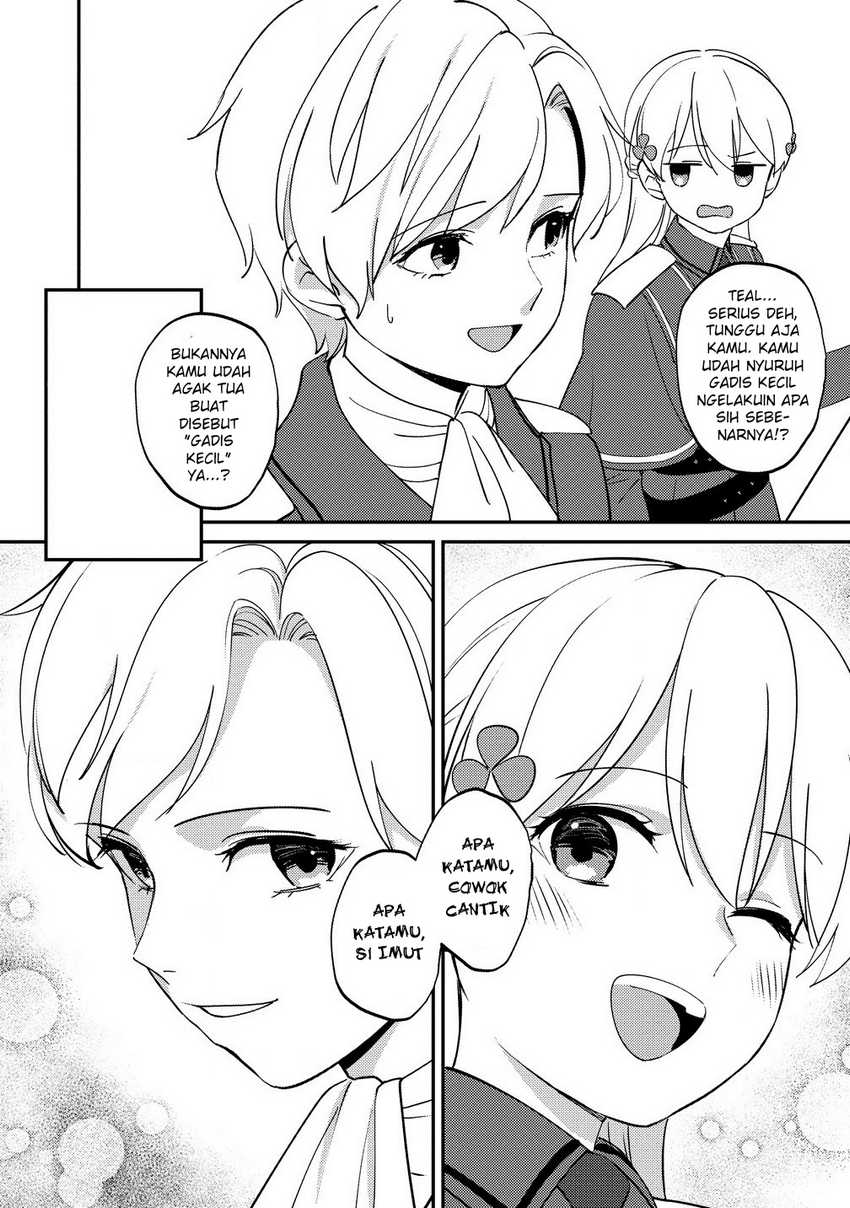 Koushaku Reijou ni Tensei shiteshimatta node, Mental Otome na Ore wa, Zenryoku de Onnanoko wo Tanoshimimasu