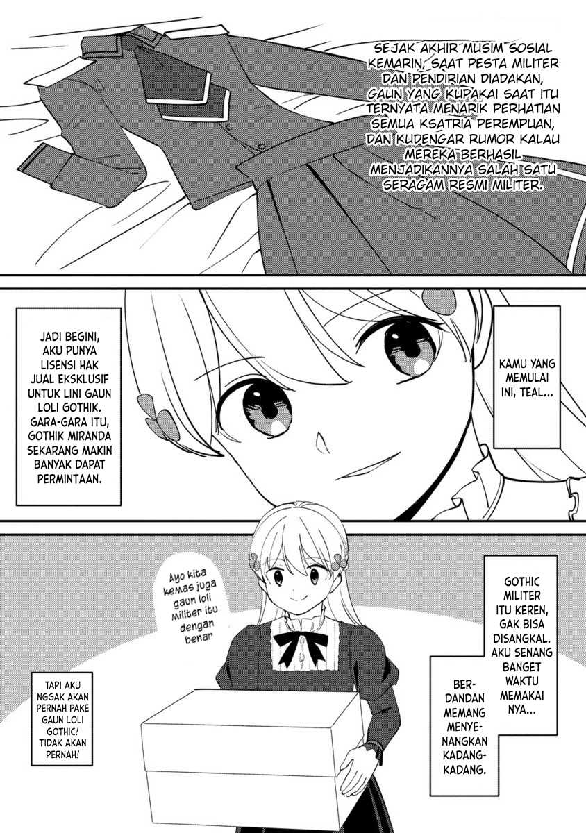 Koushaku Reijou ni Tensei shiteshimatta node, Mental Otome na Ore wa, Zenryoku de Onnanoko wo Tanoshimimasu