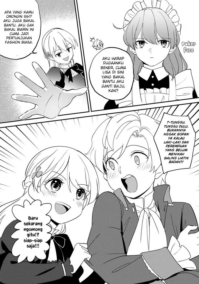 Koushaku Reijou ni Tensei shiteshimatta node, Mental Otome na Ore wa, Zenryoku de Onnanoko wo Tanoshimimasu
