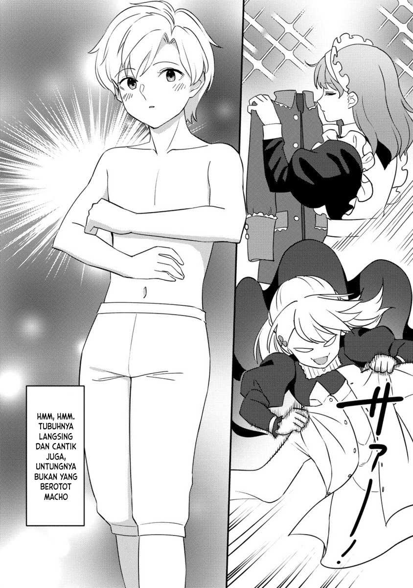 Koushaku Reijou ni Tensei shiteshimatta node, Mental Otome na Ore wa, Zenryoku de Onnanoko wo Tanoshimimasu