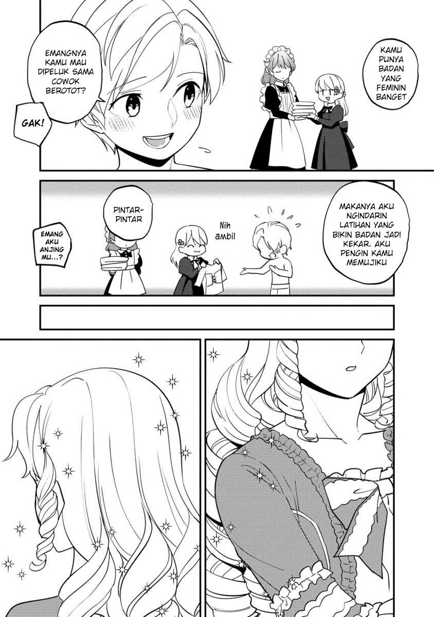 Koushaku Reijou ni Tensei shiteshimatta node, Mental Otome na Ore wa, Zenryoku de Onnanoko wo Tanoshimimasu
