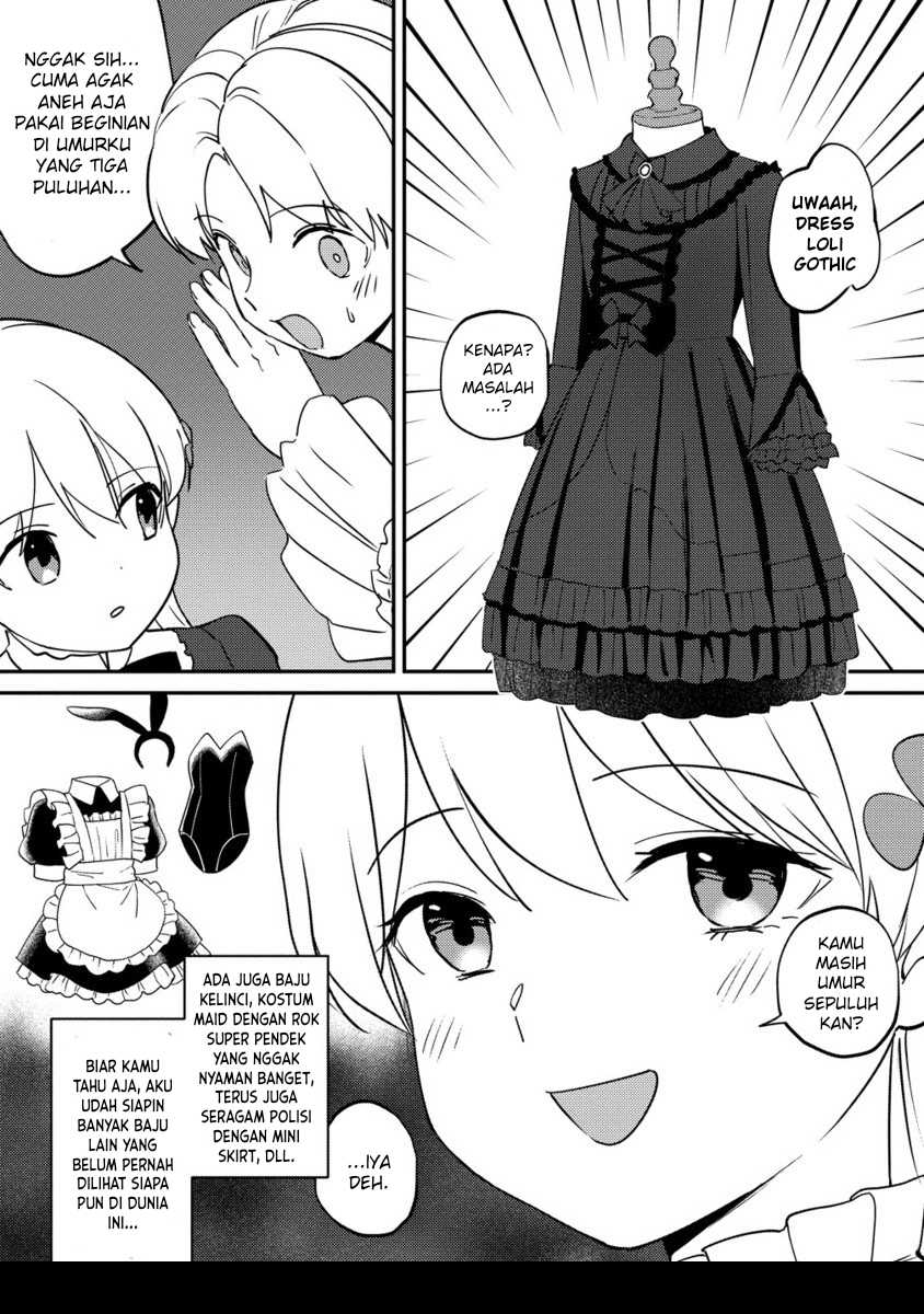 Koushaku Reijou ni Tensei shiteshimatta node, Mental Otome na Ore wa, Zenryoku de Onnanoko wo Tanoshimimasu