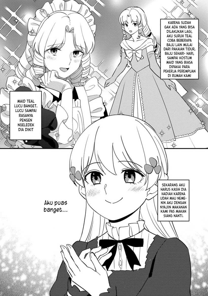 Koushaku Reijou ni Tensei shiteshimatta node, Mental Otome na Ore wa, Zenryoku de Onnanoko wo Tanoshimimasu