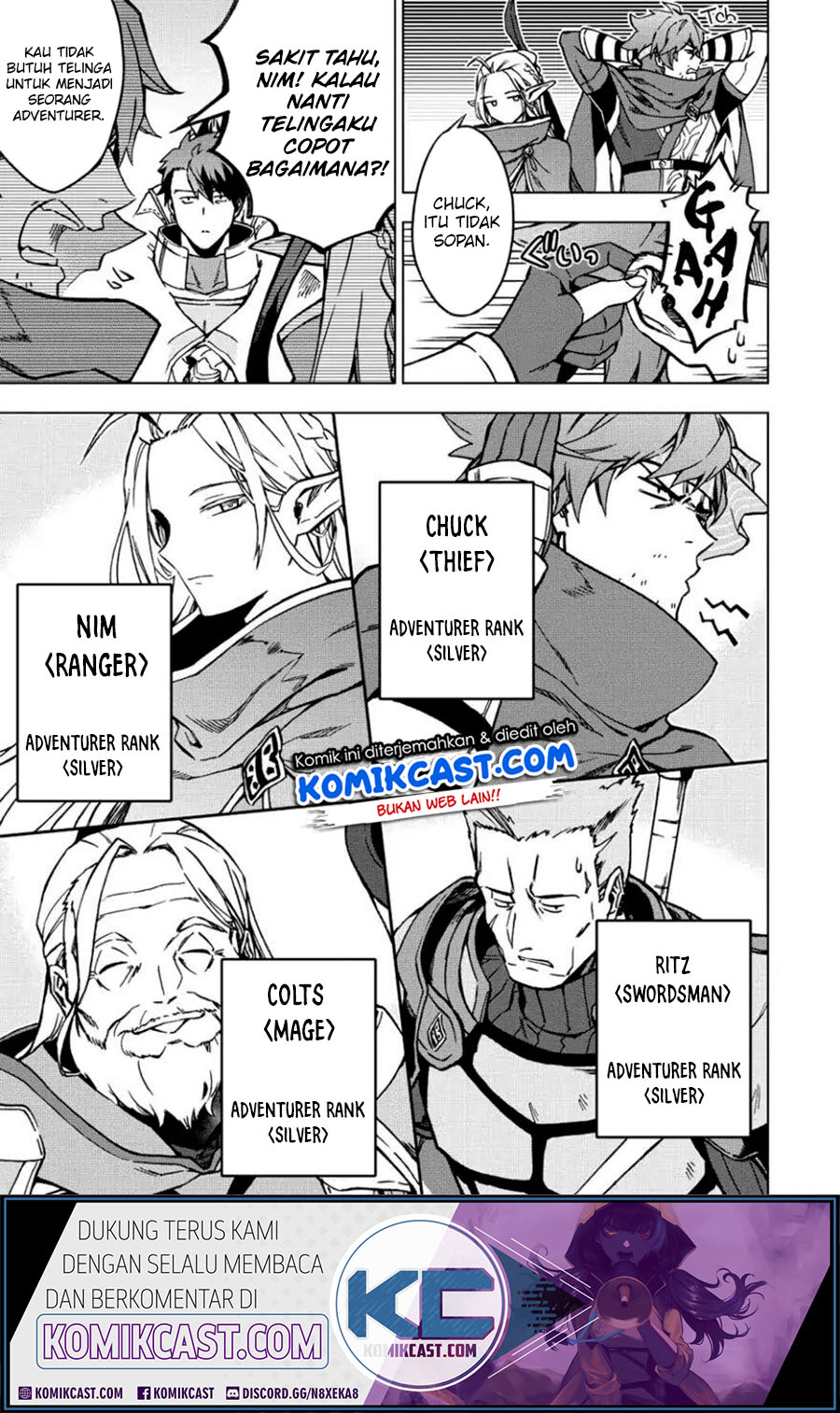 Kuitsume Youhei no Gensou Kitan