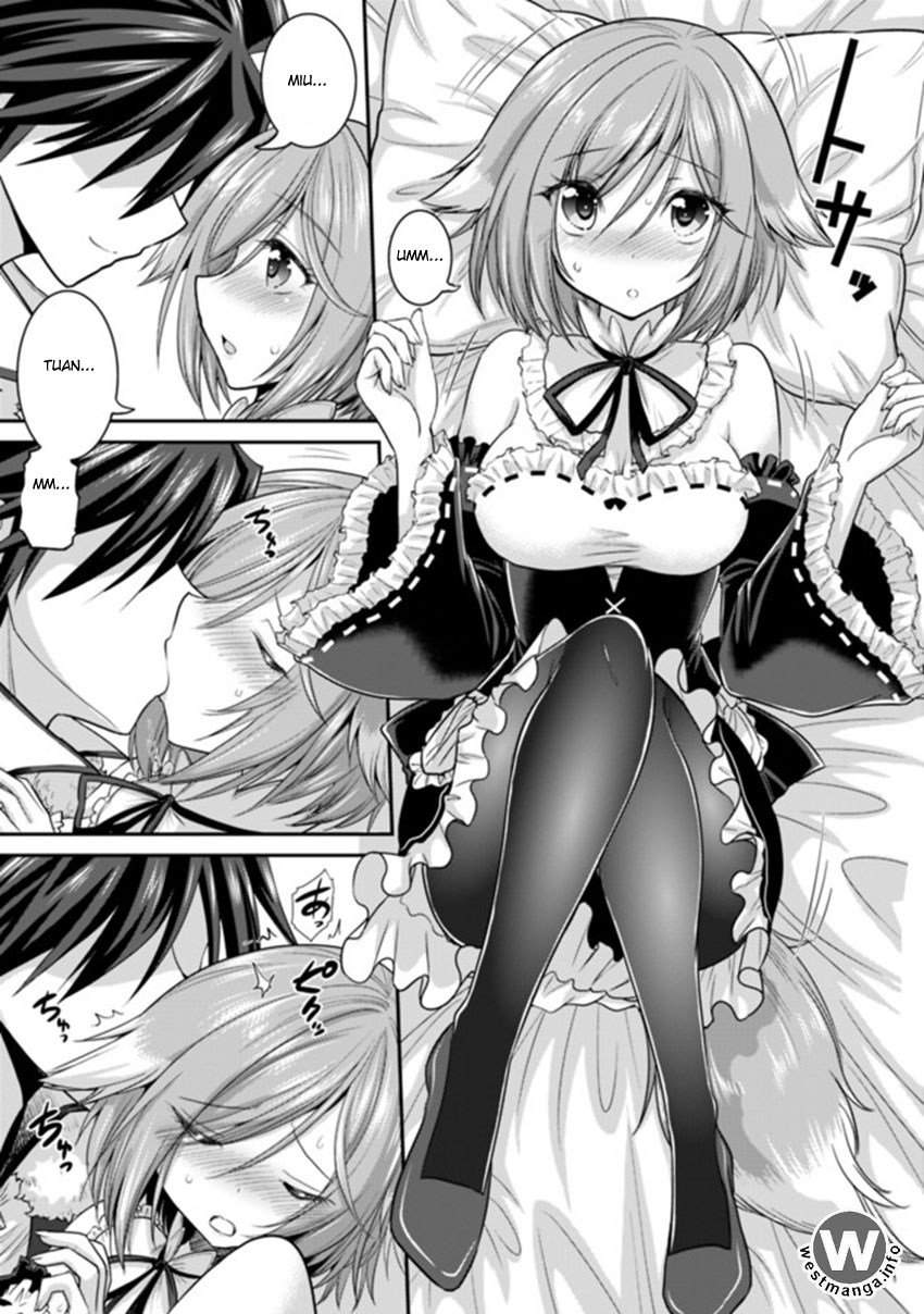 Kujibiki Tokushou: Musou Harem-ken Chapter 2.2