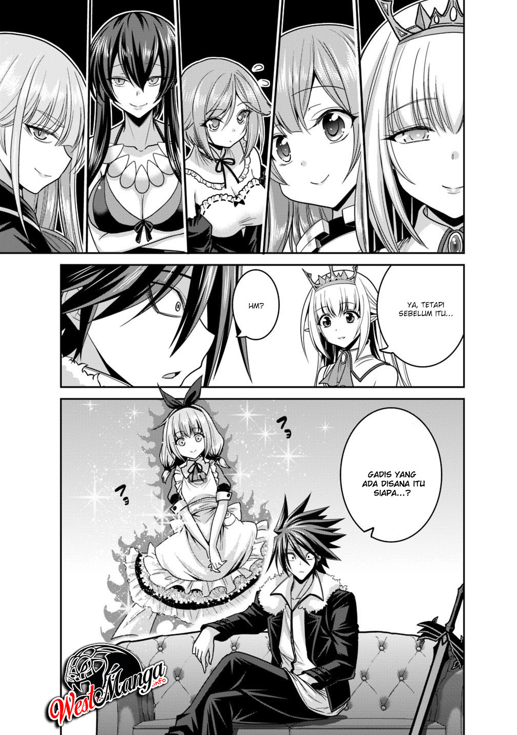 Kujibiki Tokushou: Musou Harem-ken Chapter 12.2