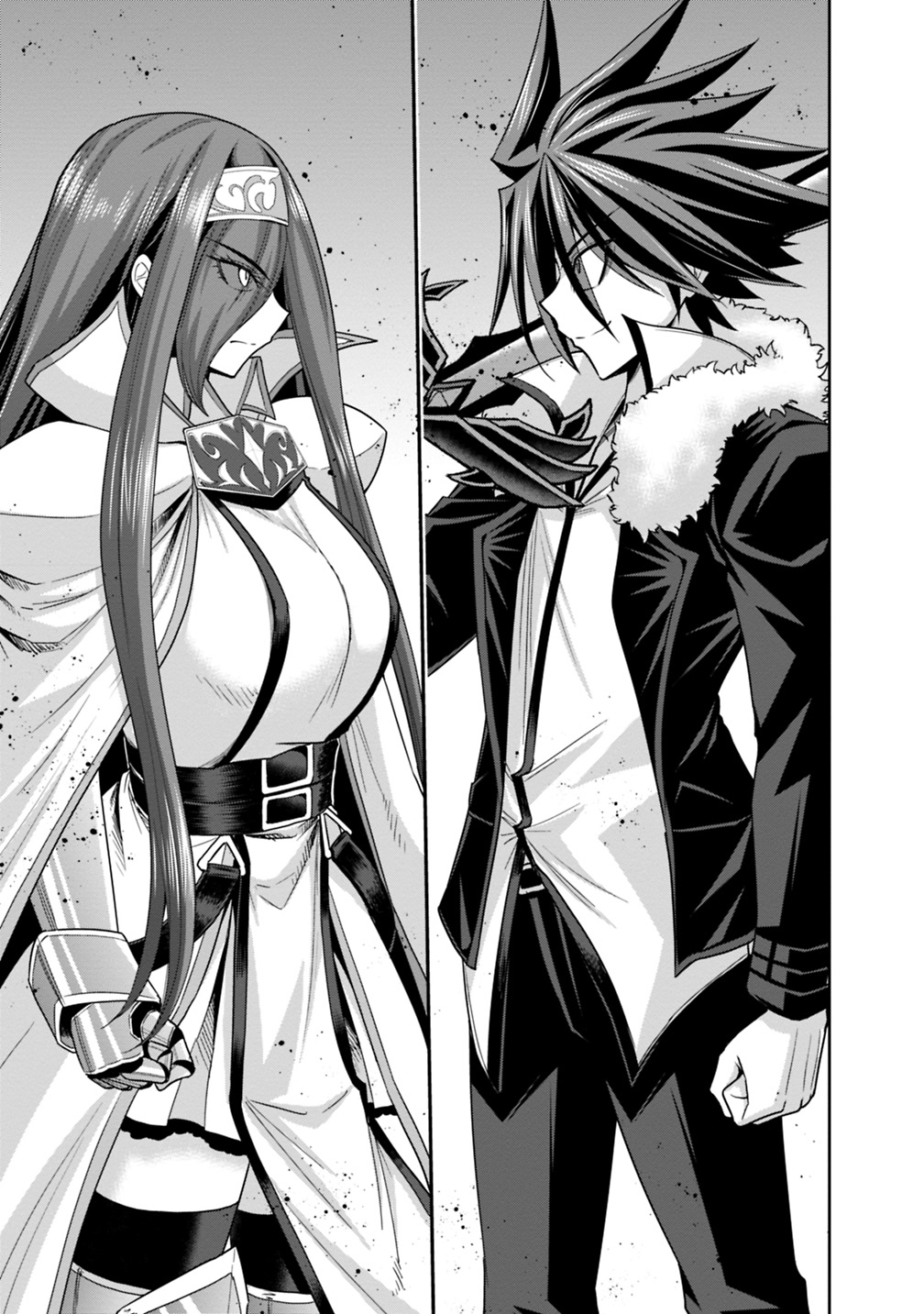 Kujibiki Tokushou: Musou Harem-ken Chapter 14.1