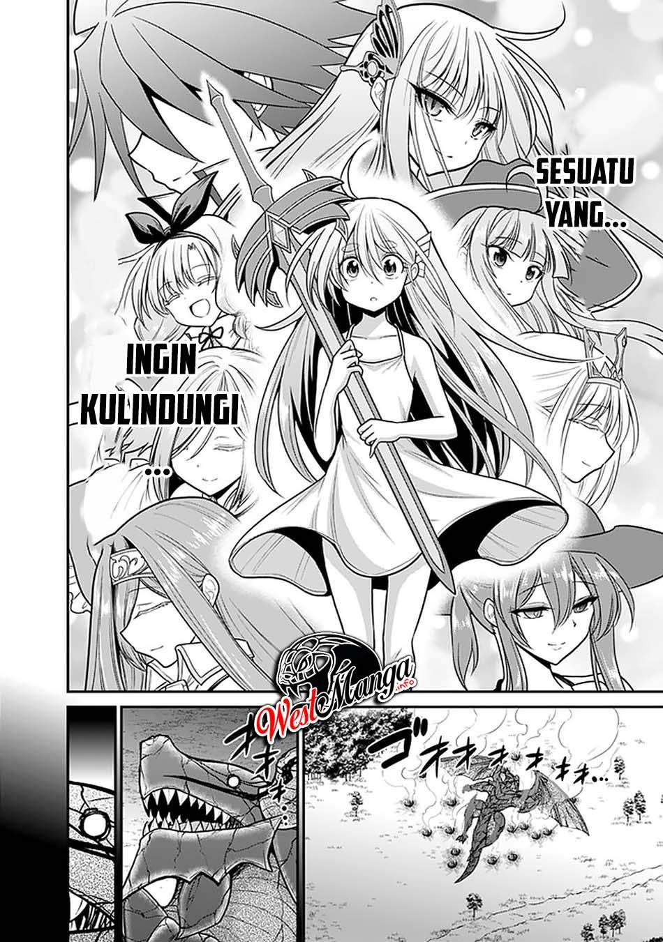 Kujibiki Tokushou: Musou Harem-ken Chapter 25.1