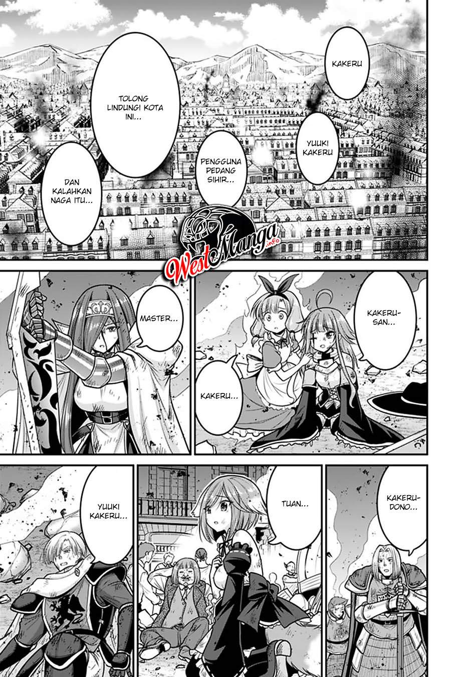 Kujibiki Tokushou: Musou Harem-ken Chapter 25.2