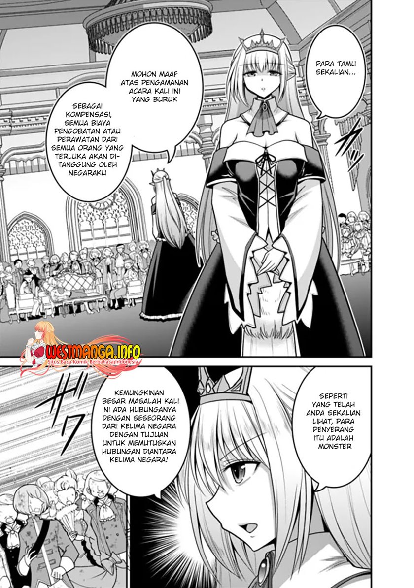 Kujibiki Tokushou: Musou Harem-ken Chapter 29.2