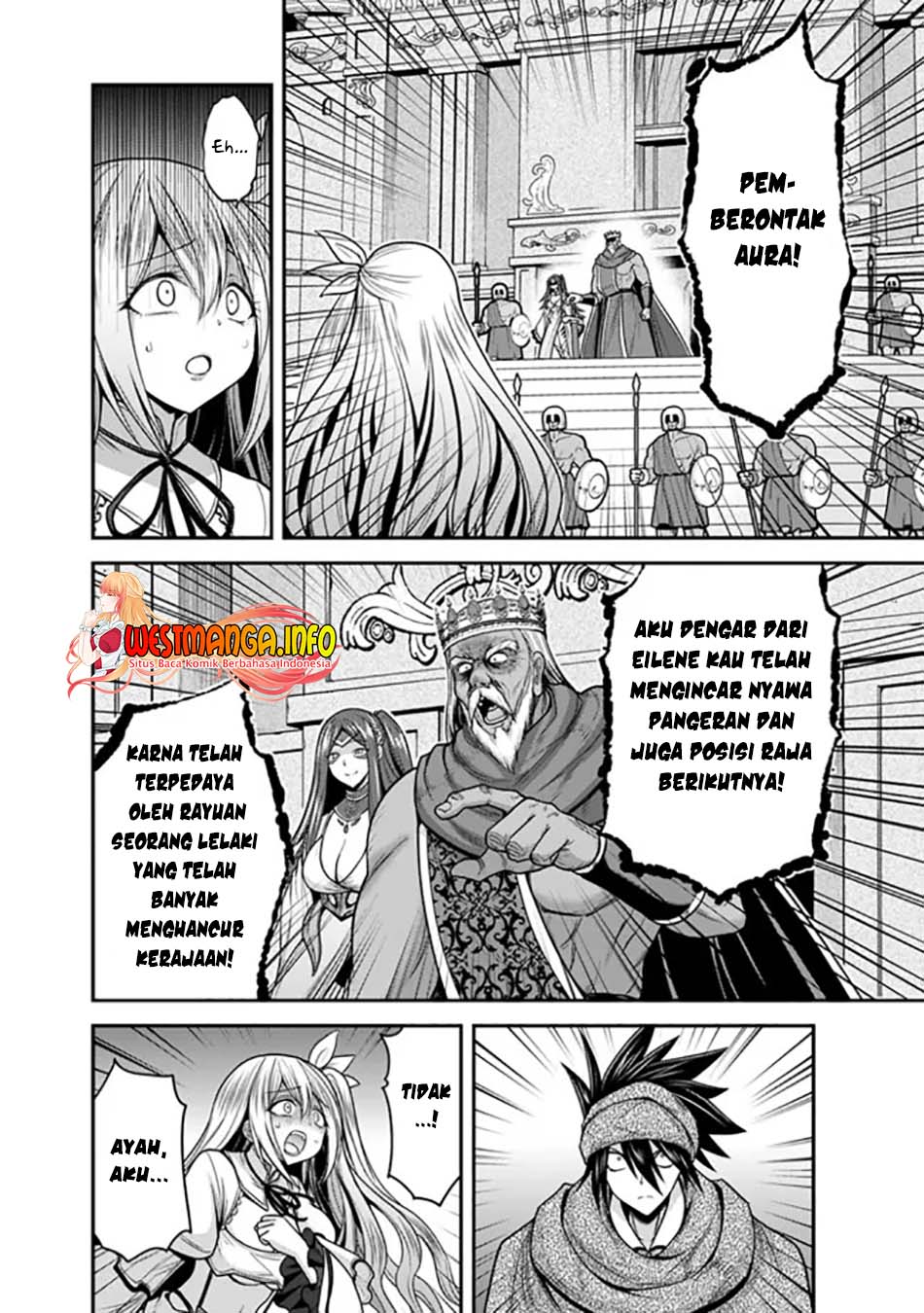 Kujibiki Tokushou: Musou Harem-ken Chapter 33.1