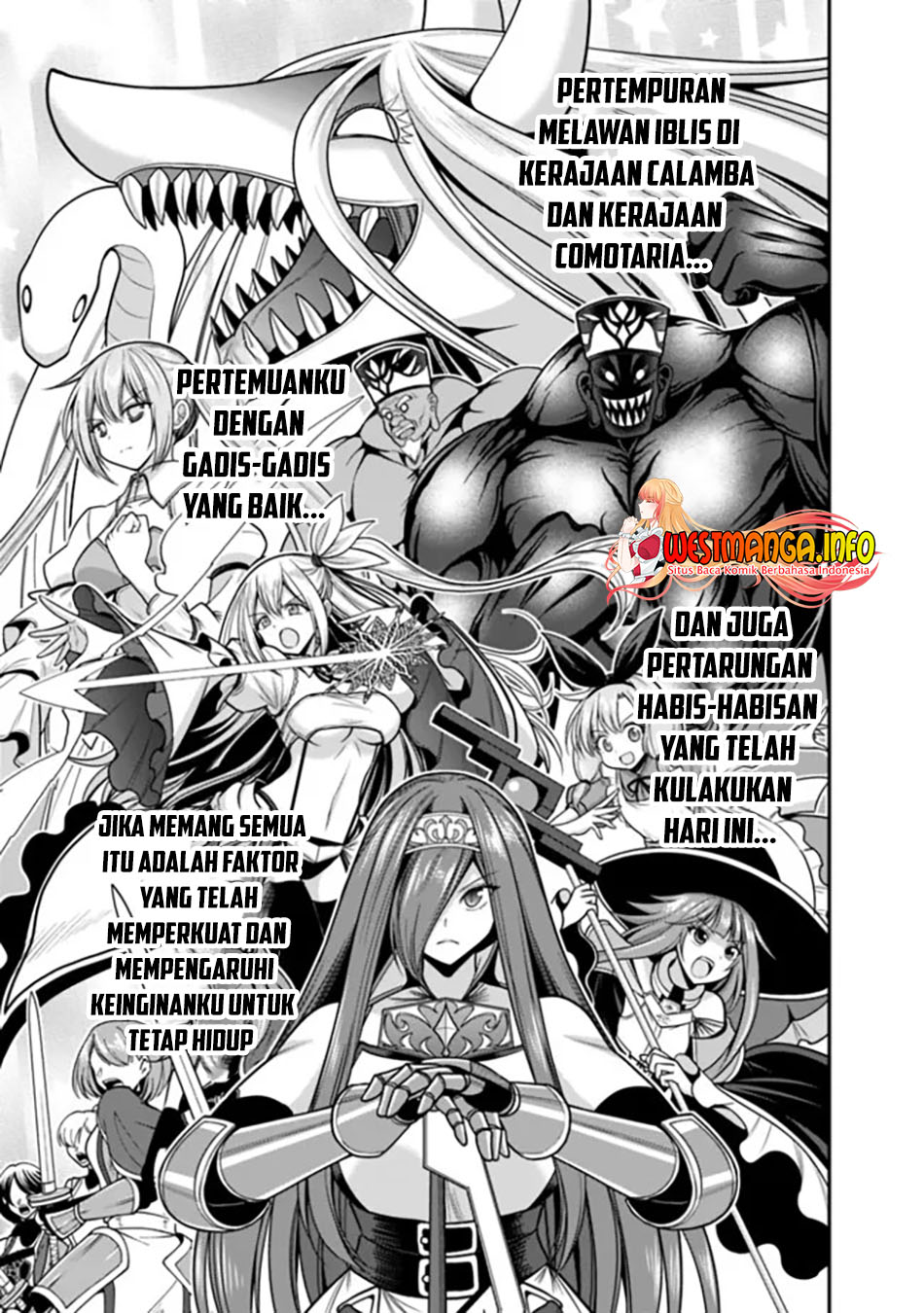 Kujibiki Tokushou: Musou Harem-ken Chapter 39.1