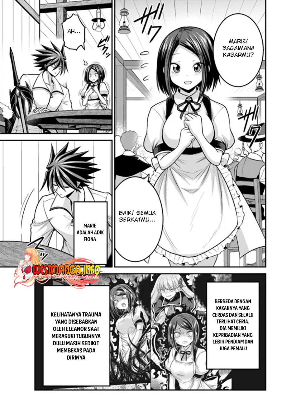 Kujibiki Tokushou: Musou Harem-ken Chapter 39.2