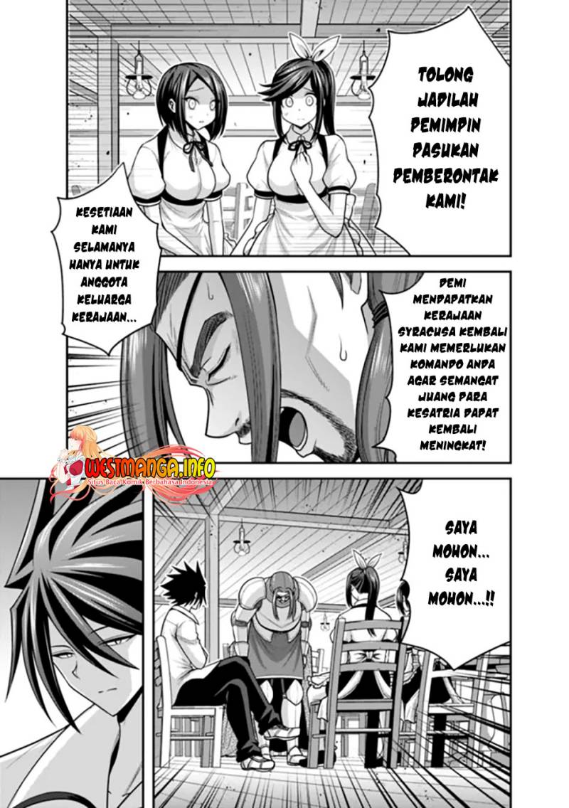 Kujibiki Tokushou: Musou Harem-ken Chapter 40.1