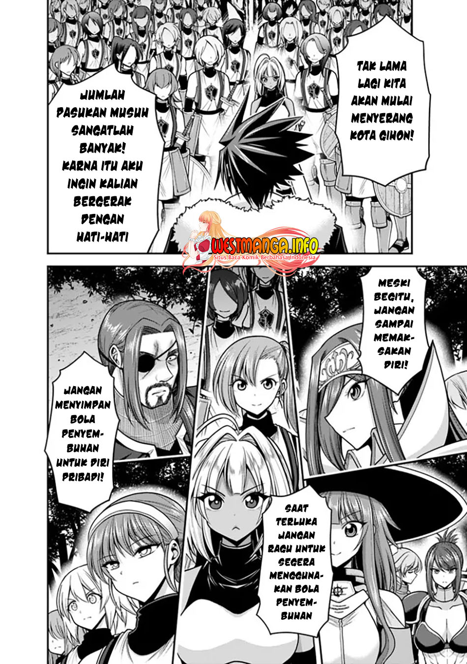 Kujibiki Tokushou: Musou Harem-ken Chapter 41.1