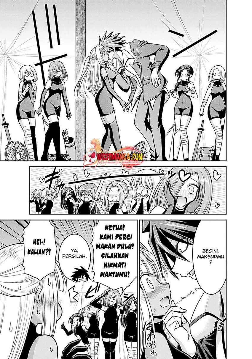 Kujibiki Tokushou: Musou Harem-ken Chapter 43