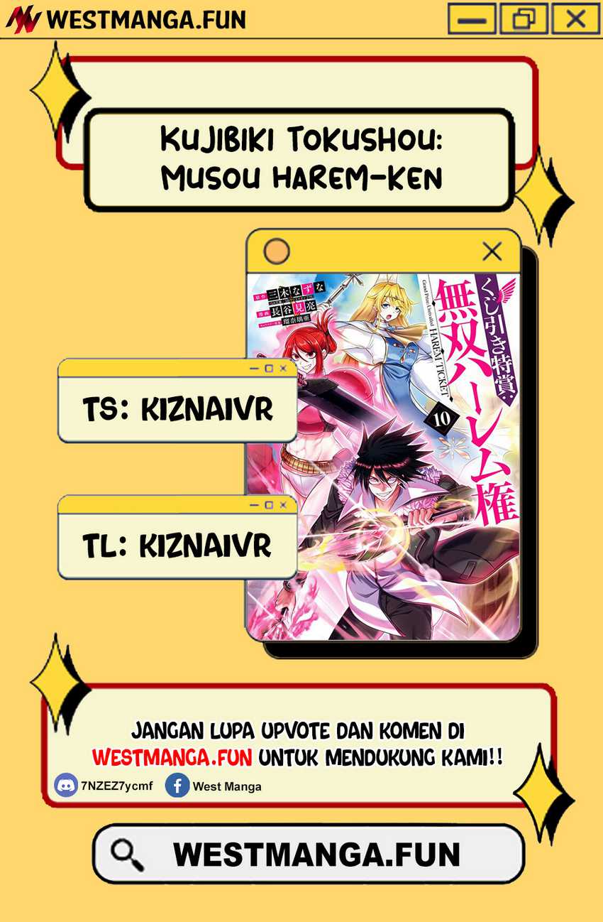 Kujibiki Tokushou: Musou Harem-ken Chapter 45