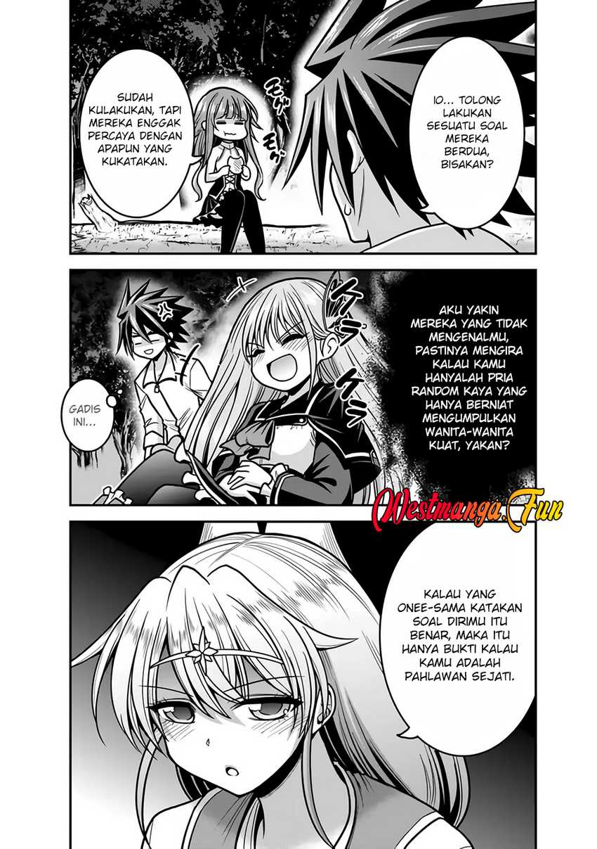 Kujibiki Tokushou: Musou Harem-ken Chapter 45