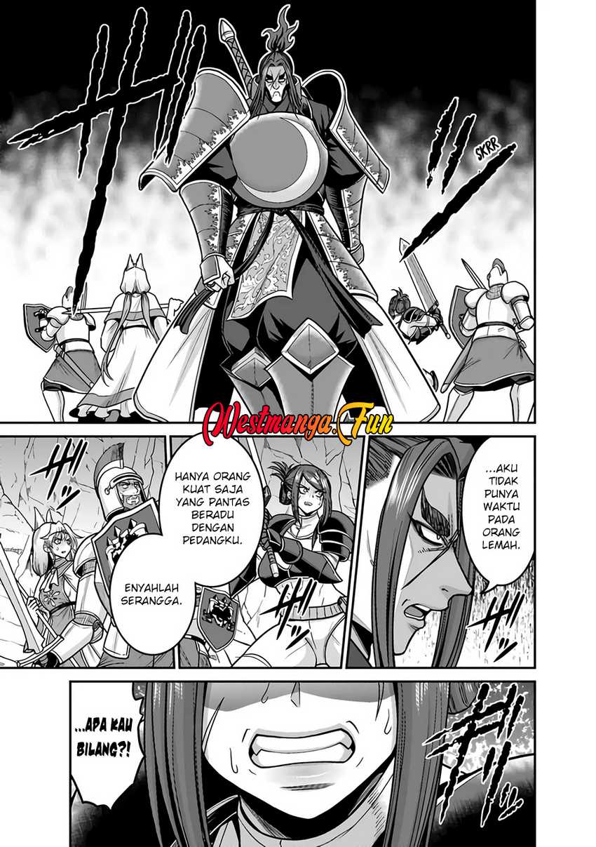 Kujibiki Tokushou: Musou Harem-ken Chapter 46