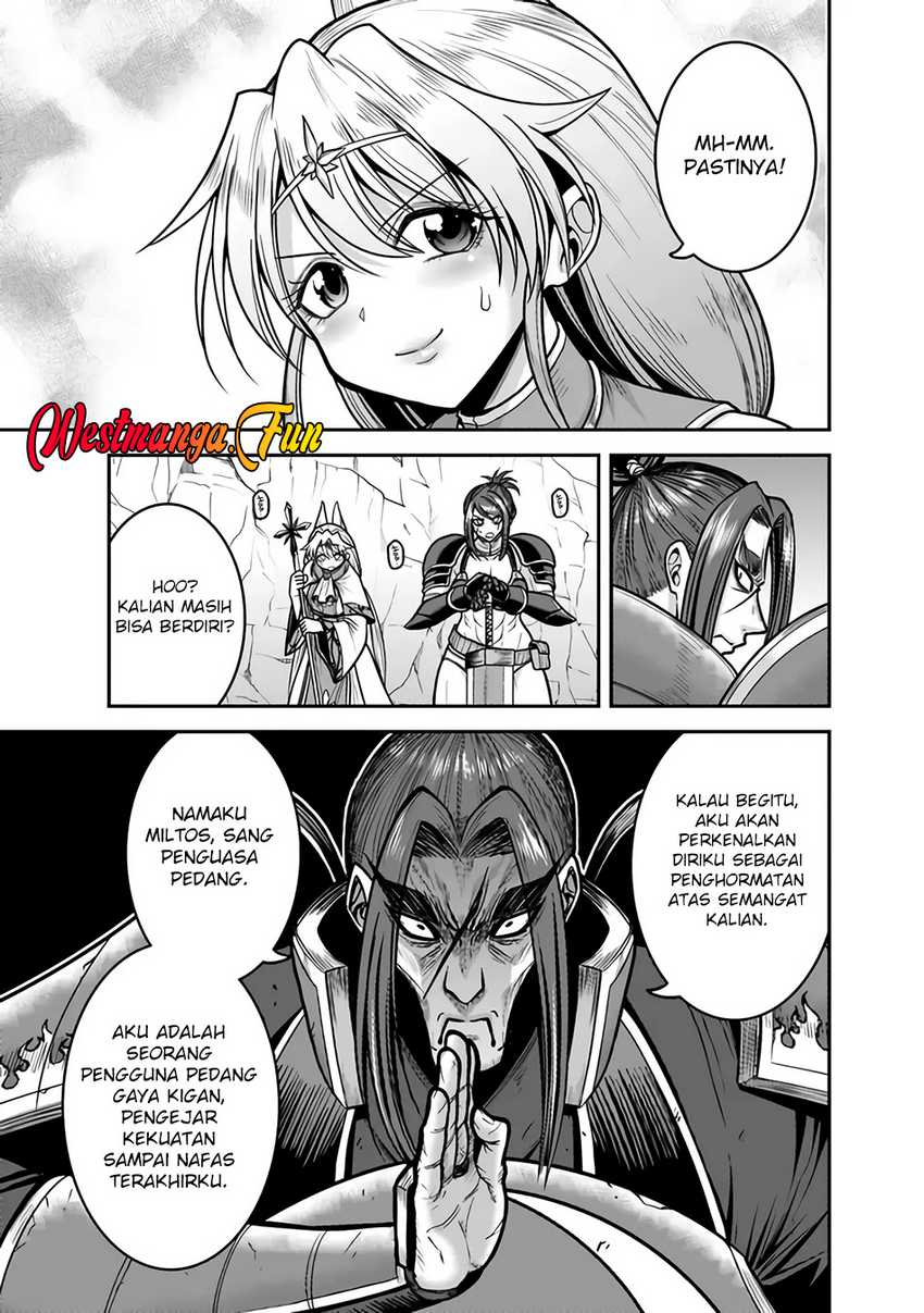 Kujibiki Tokushou: Musou Harem-ken Chapter 46