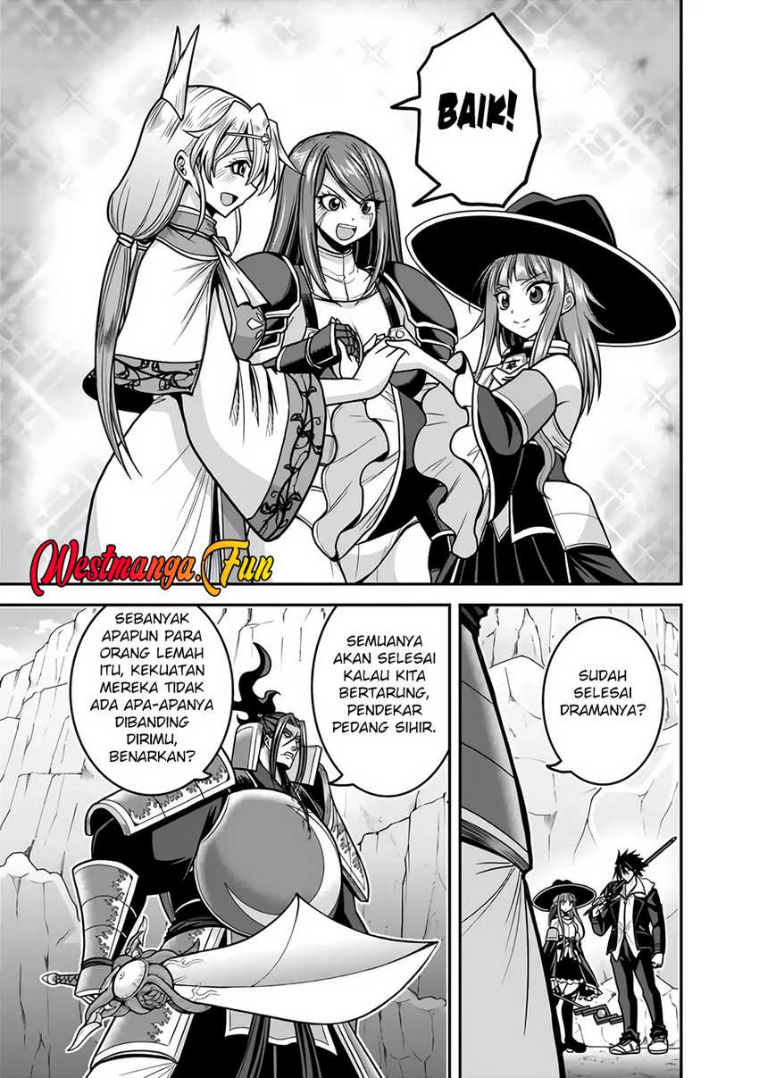 Kujibiki Tokushou: Musou Harem-ken Chapter 47