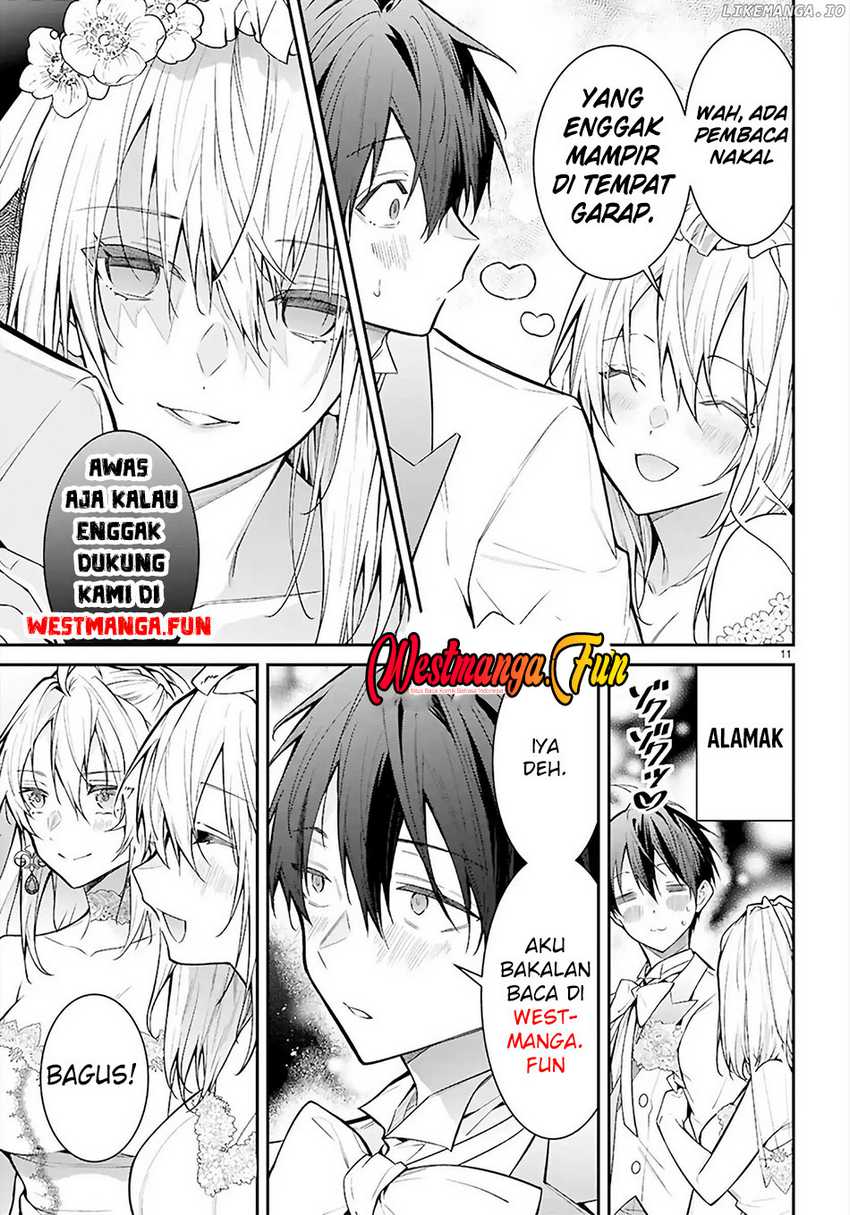 Kujibiki Tokushou: Musou Harem-ken Chapter 47