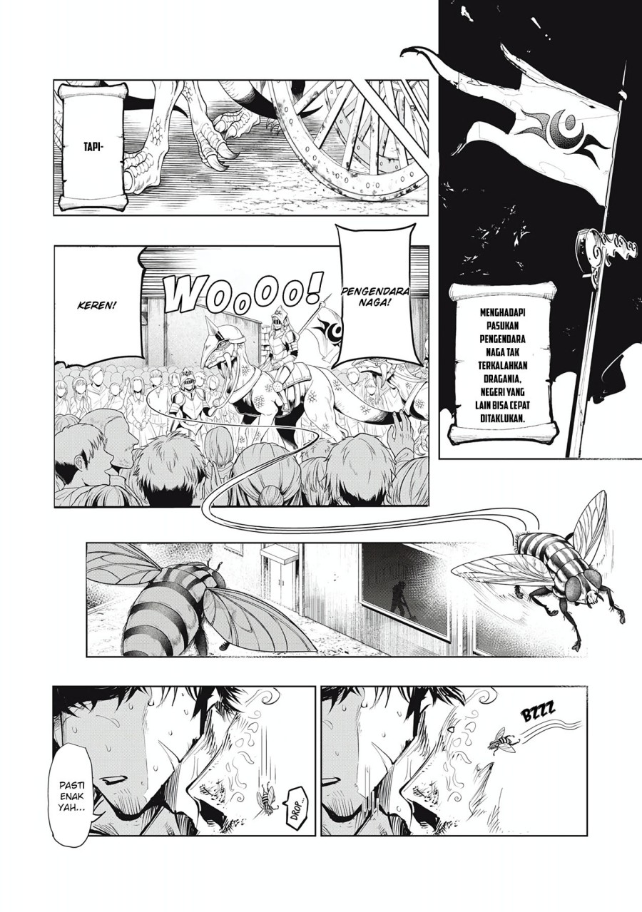 Kuni wo Owareta Ryuushi-san, Hirowareta Ringoku de Ukkari Musou shite Shimau.