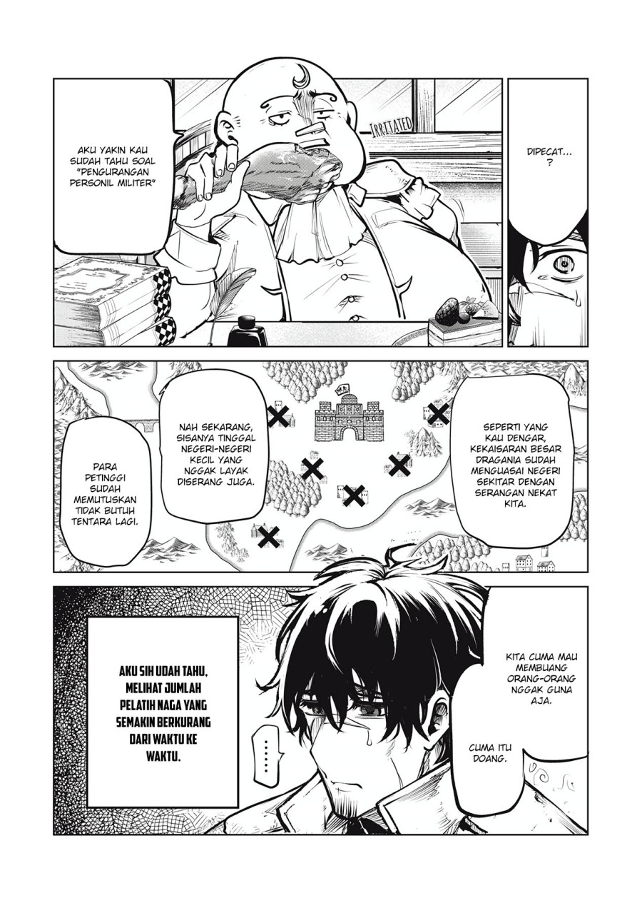 Kuni wo Owareta Ryuushi-san, Hirowareta Ringoku de Ukkari Musou shite Shimau.