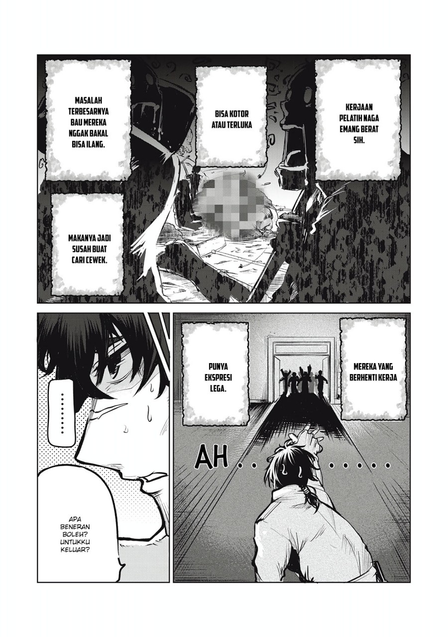 Kuni wo Owareta Ryuushi-san, Hirowareta Ringoku de Ukkari Musou shite Shimau.