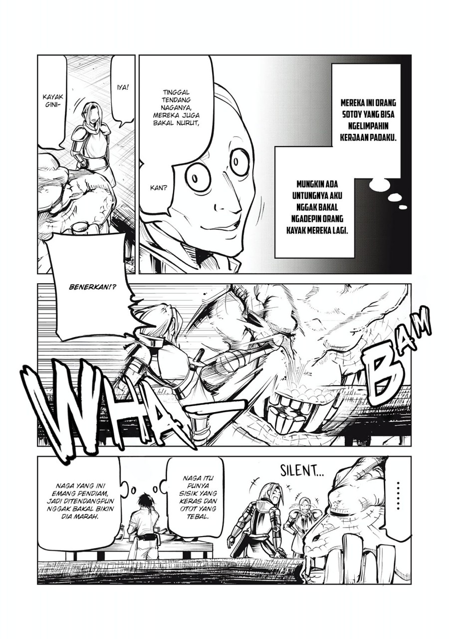 Kuni wo Owareta Ryuushi-san, Hirowareta Ringoku de Ukkari Musou shite Shimau.