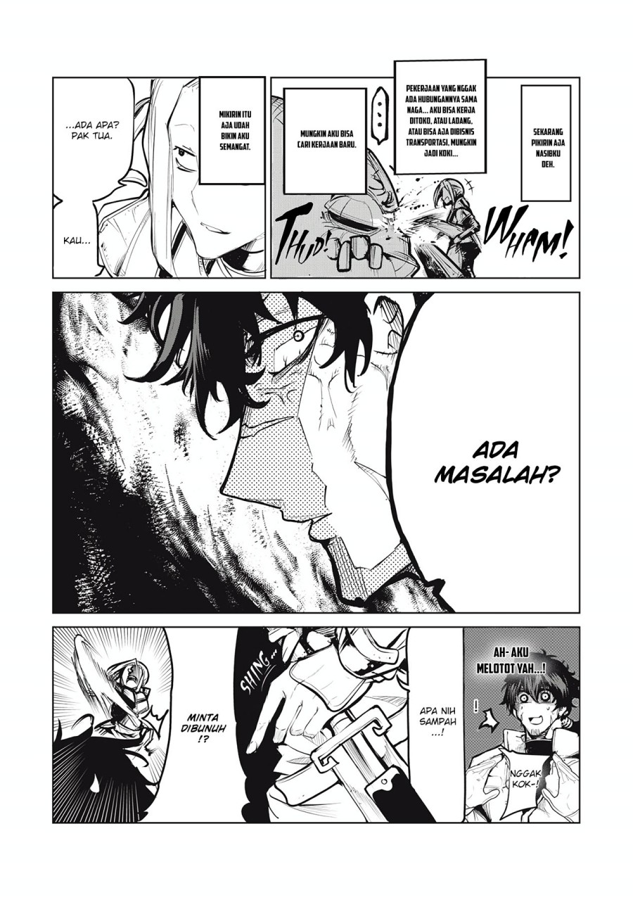 Kuni wo Owareta Ryuushi-san, Hirowareta Ringoku de Ukkari Musou shite Shimau.