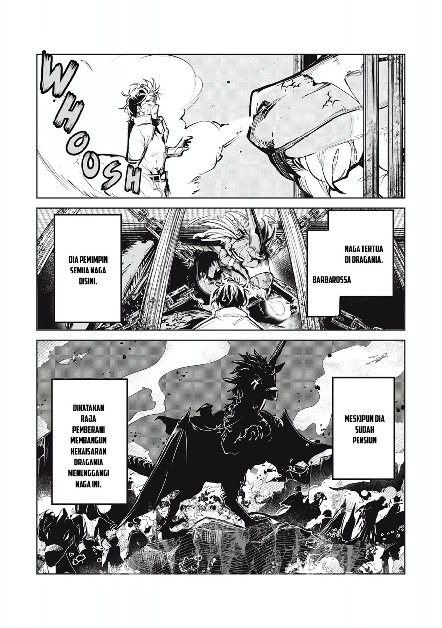 Kuni wo Owareta Ryuushi-san, Hirowareta Ringoku de Ukkari Musou shite Shimau.