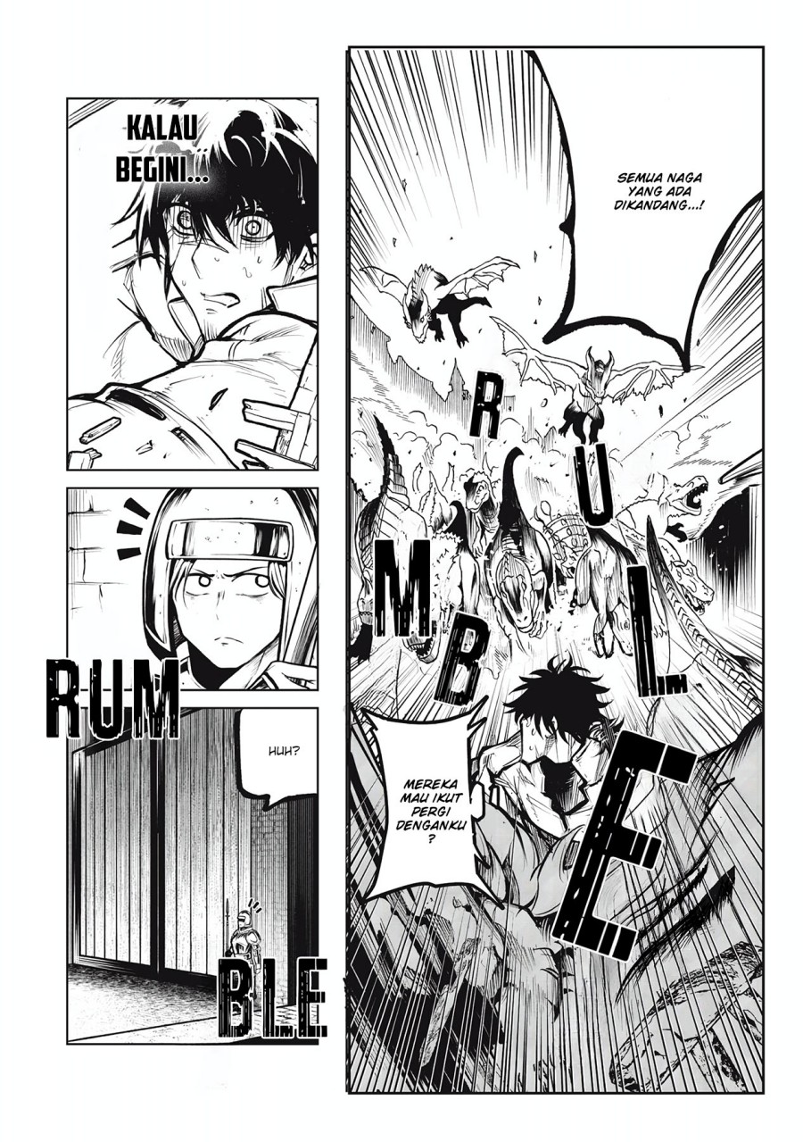 Kuni wo Owareta Ryuushi-san, Hirowareta Ringoku de Ukkari Musou shite Shimau.