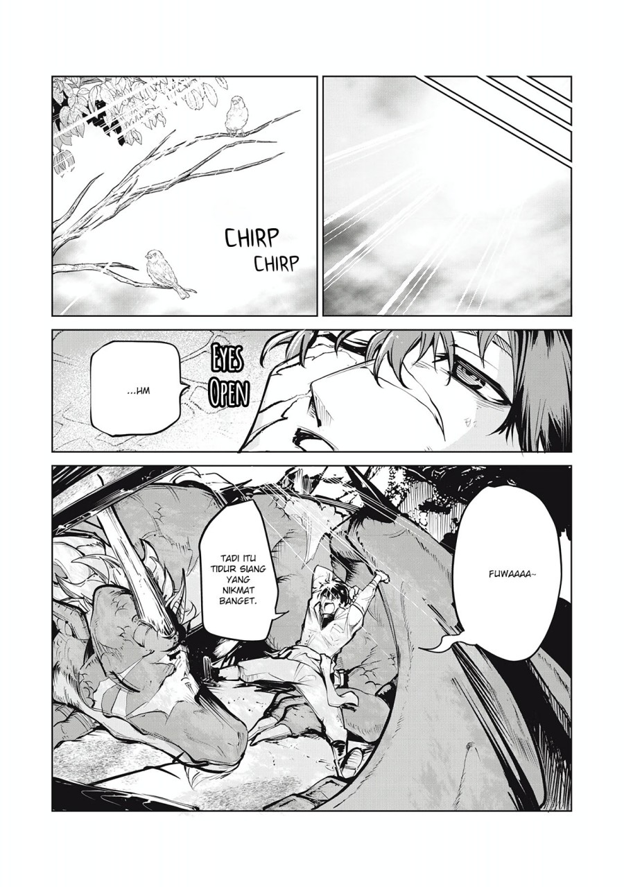 Kuni wo Owareta Ryuushi-san, Hirowareta Ringoku de Ukkari Musou shite Shimau.