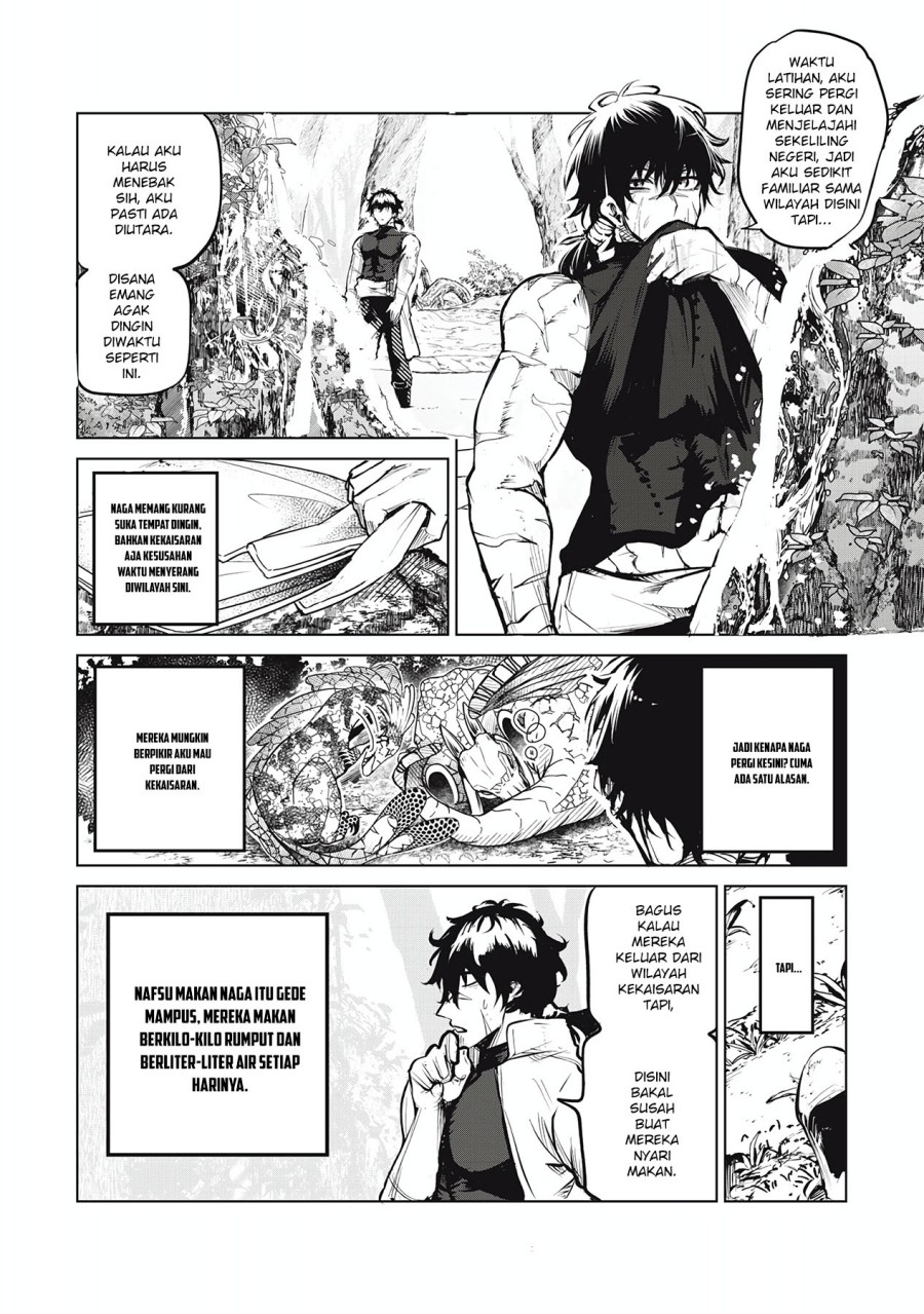 Kuni wo Owareta Ryuushi-san, Hirowareta Ringoku de Ukkari Musou shite Shimau.