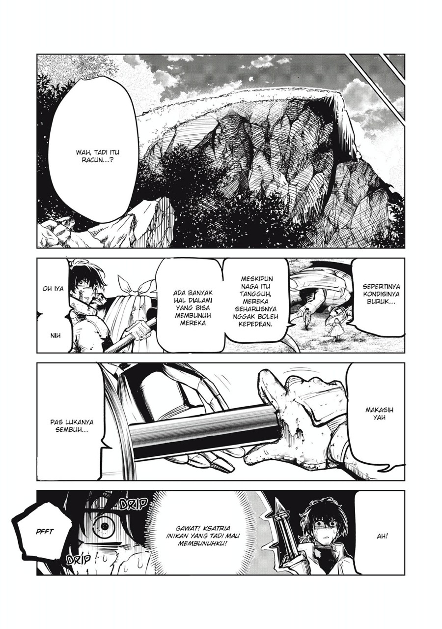 Kuni wo Owareta Ryuushi-san, Hirowareta Ringoku de Ukkari Musou shite Shimau.