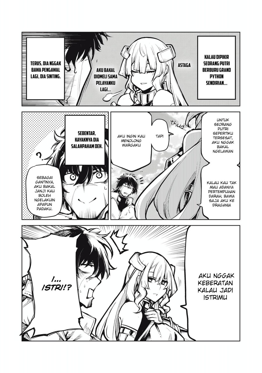 Kuni wo Owareta Ryuushi-san, Hirowareta Ringoku de Ukkari Musou shite Shimau.