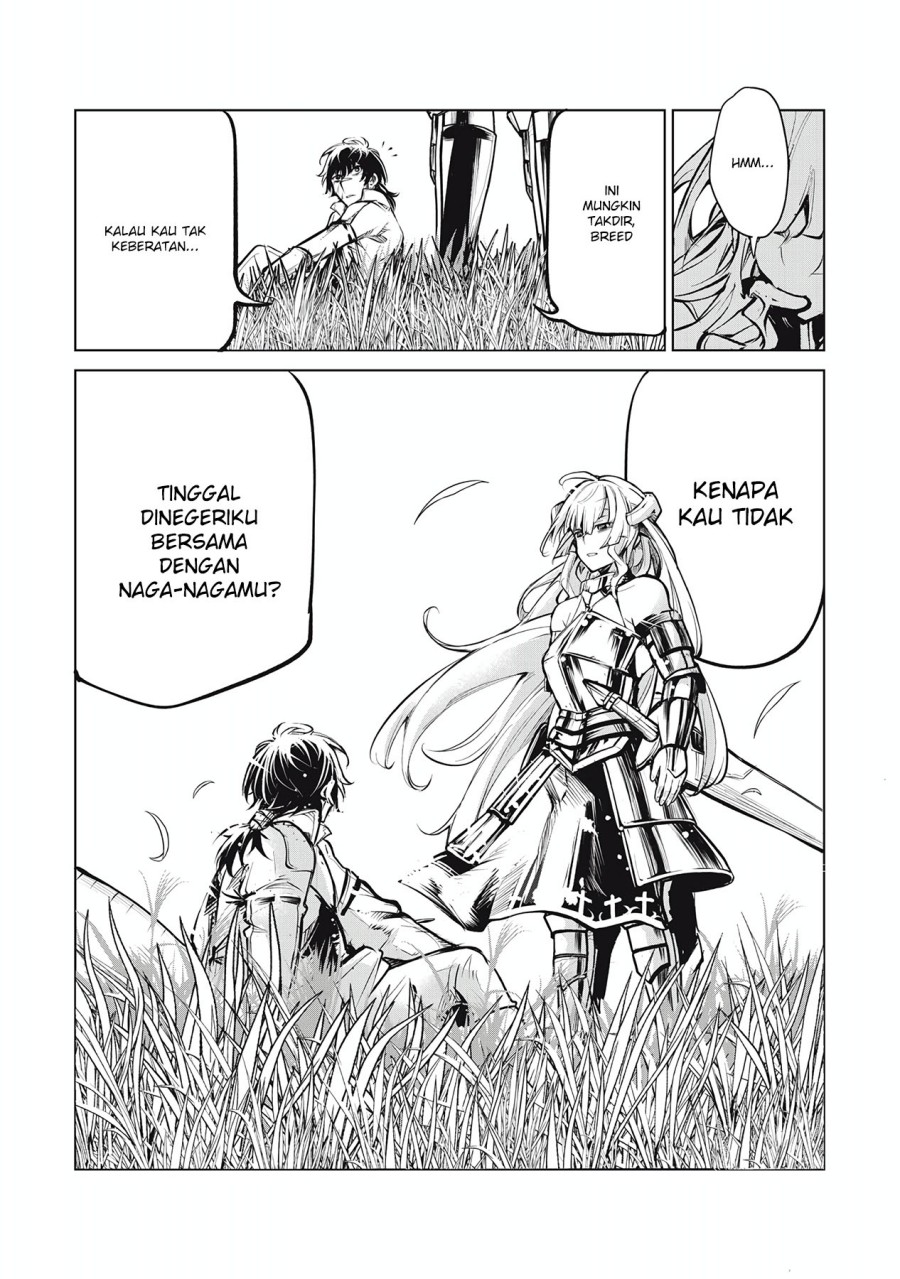 Kuni wo Owareta Ryuushi-san, Hirowareta Ringoku de Ukkari Musou shite Shimau.