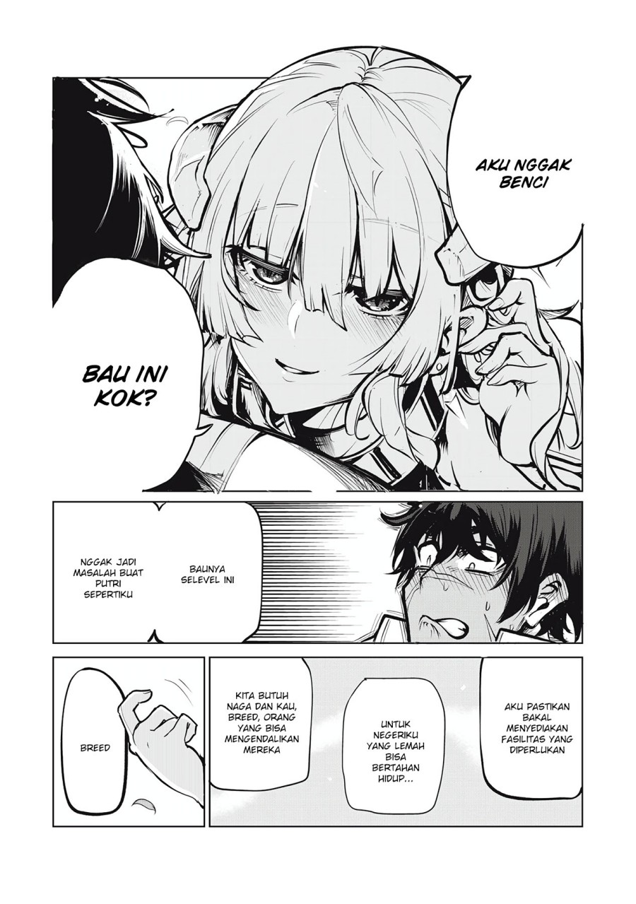 Kuni wo Owareta Ryuushi-san, Hirowareta Ringoku de Ukkari Musou shite Shimau.