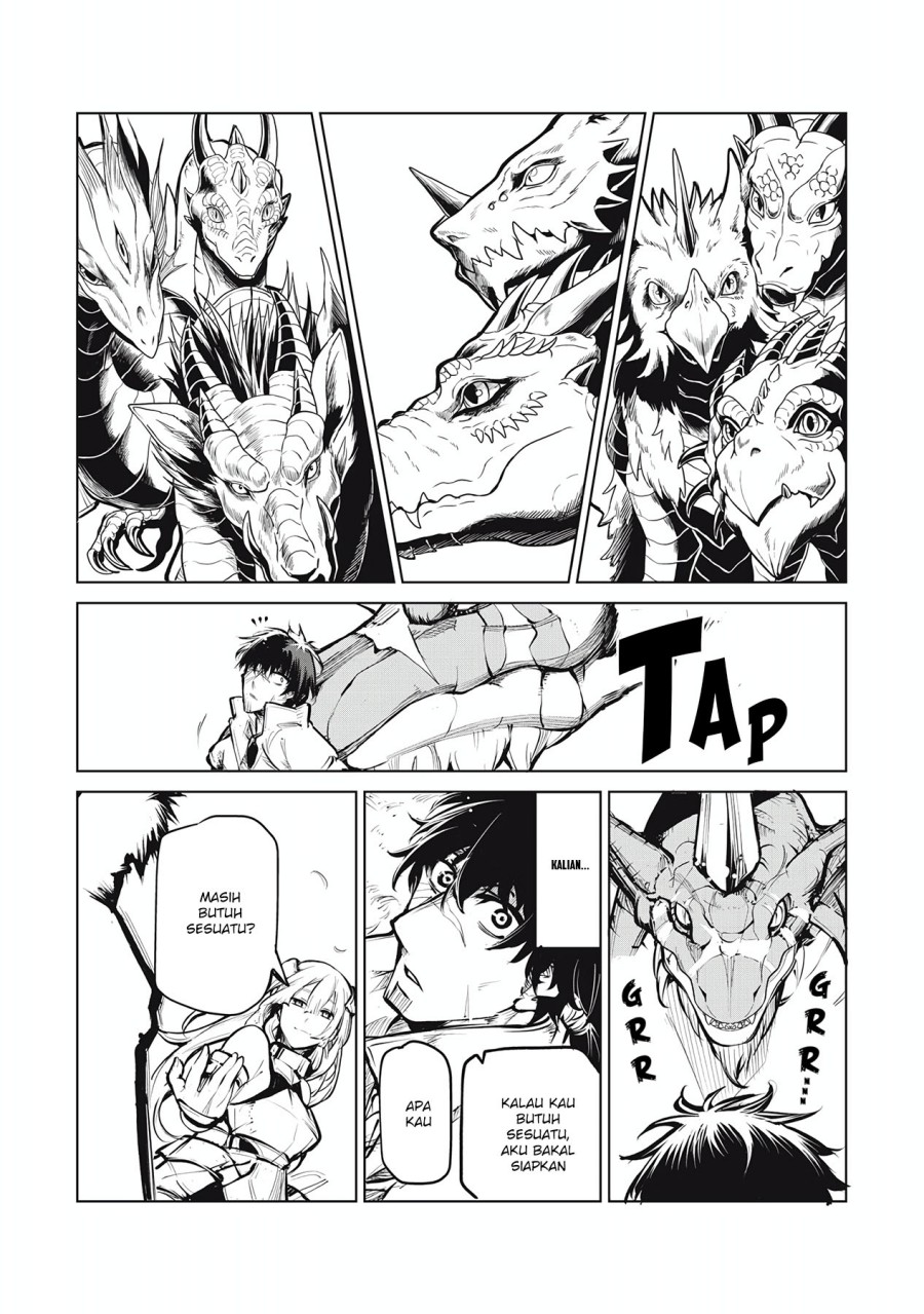 Kuni wo Owareta Ryuushi-san, Hirowareta Ringoku de Ukkari Musou shite Shimau.