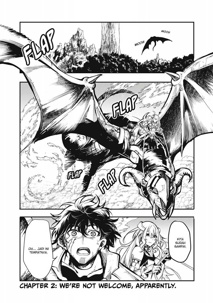 Kuni wo Owareta Ryuushi-san, Hirowareta Ringoku de Ukkari Musou shite Shimau.