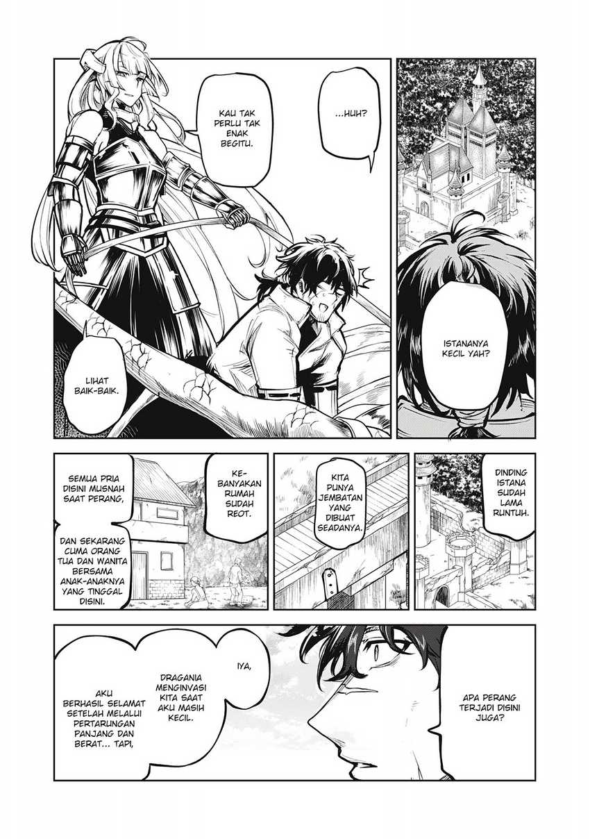 Kuni wo Owareta Ryuushi-san, Hirowareta Ringoku de Ukkari Musou shite Shimau.