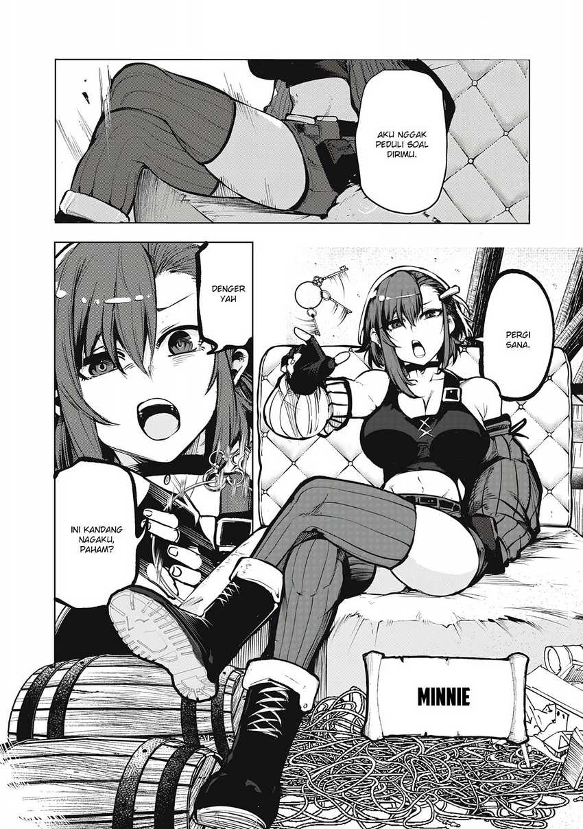 Kuni wo Owareta Ryuushi-san, Hirowareta Ringoku de Ukkari Musou shite Shimau.