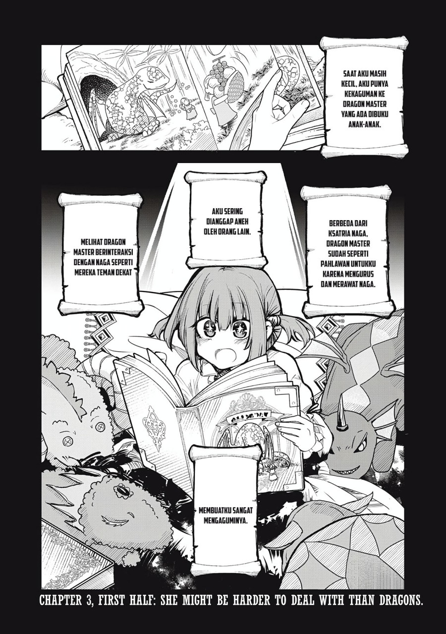 Kuni wo Owareta Ryuushi-san, Hirowareta Ringoku de Ukkari Musou shite Shimau. Chapter 3