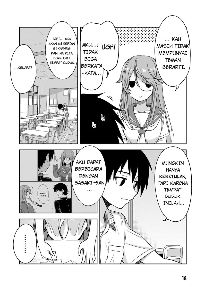 Kurai Anoko to Shitai koto Chapter 15