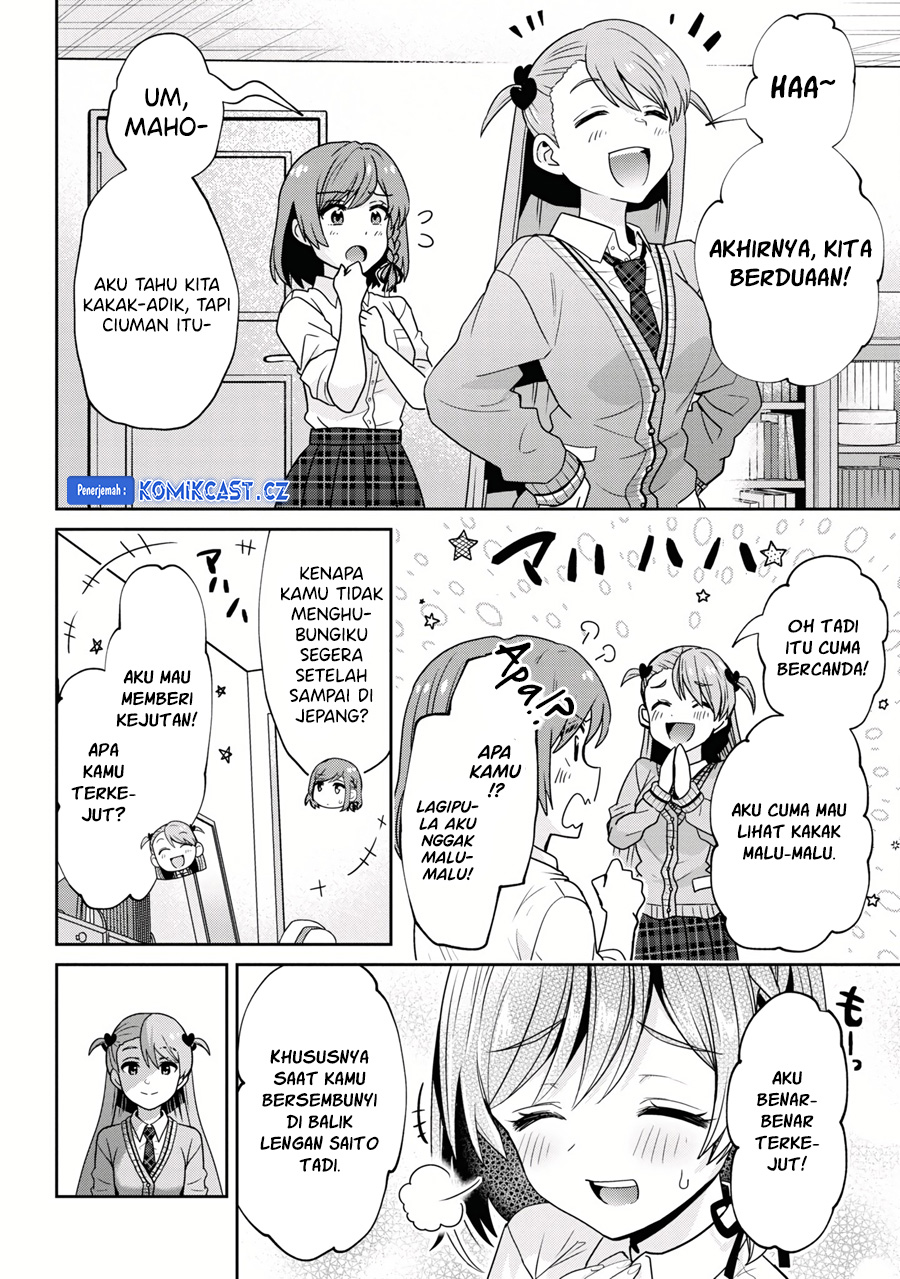 Kurasu no Daikirai na Joshi to Kekkon Suru Koto ni Natta Chapter 25.2