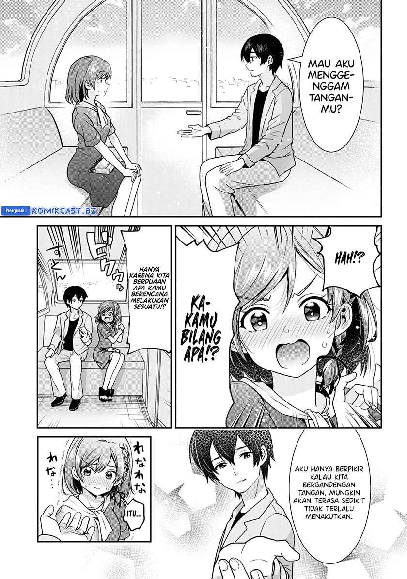 Kurasu no Daikirai na Joshi to Kekkon Suru Koto ni Natta Chapter 27.2