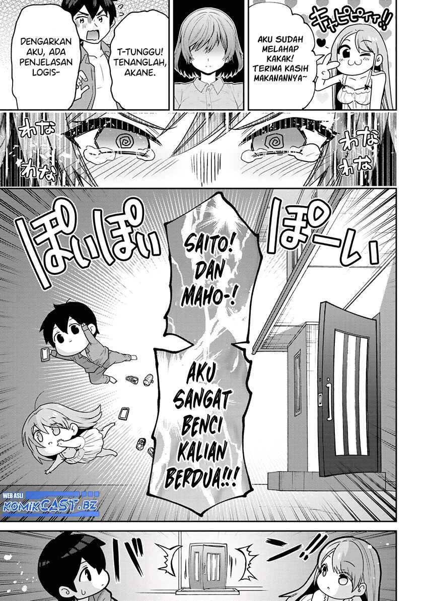 Kurasu no Daikirai na Joshi to Kekkon Suru Koto ni Natta Chapter 28.2